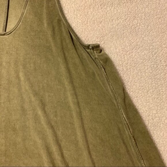 Free People • We the Free Green Caged Tank Top - Picture 8 of 11